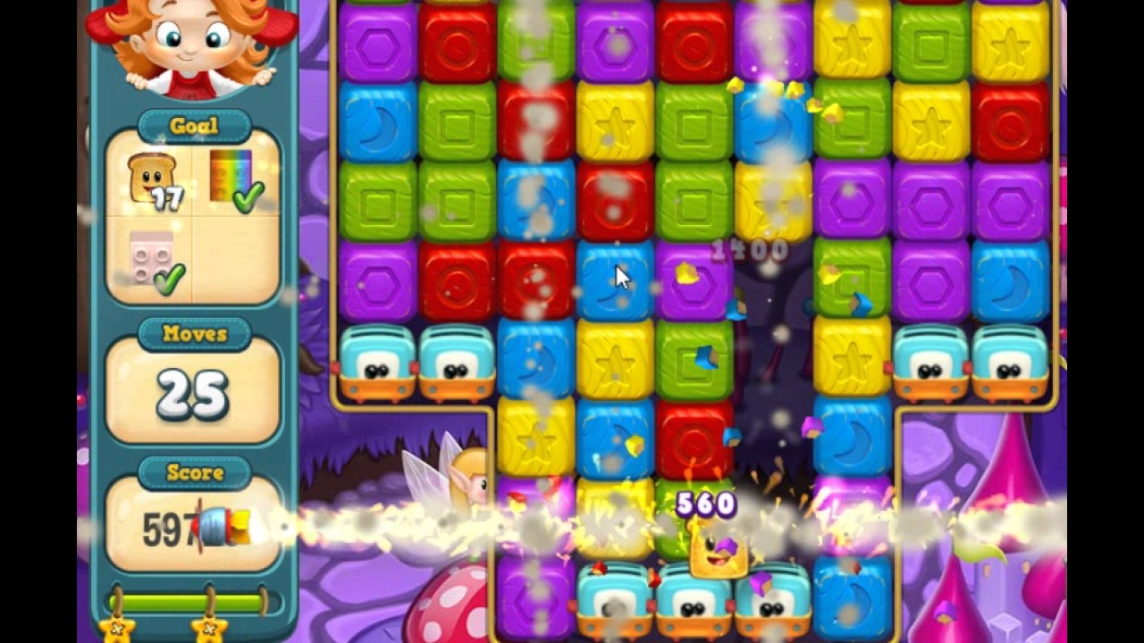 Toy Blast, level 410, no boosters 😈