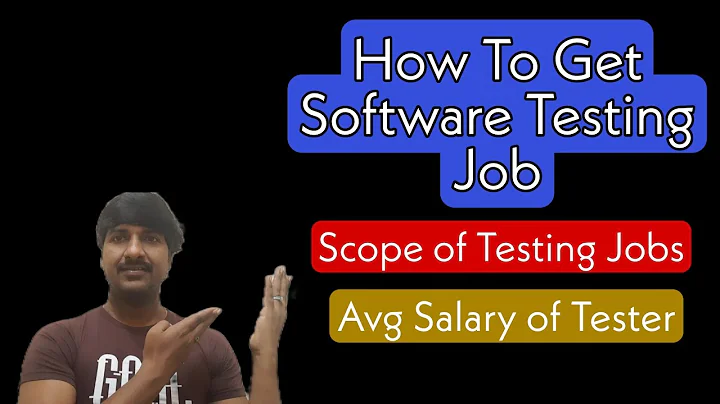 How to get Software Testing Job | #byluckysir