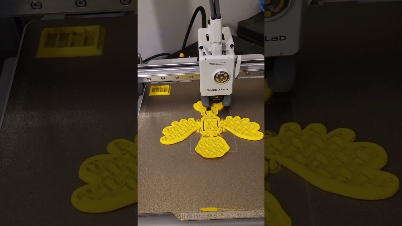 Articulated Flying Duck Print🖨✅️ Shop Ready🛒 