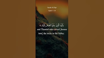 الشيخ ماهر المعيقلي | سورة الفجر #القران #القاريء