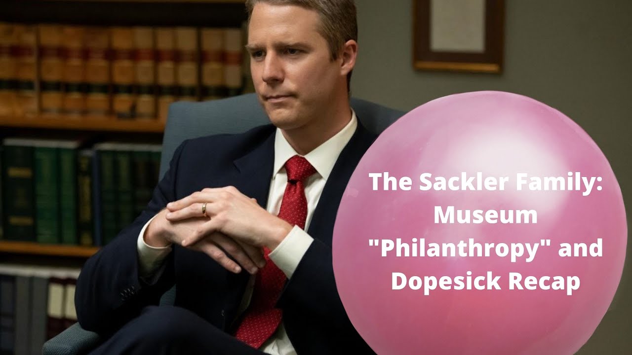 The Sackler Family: Museum "Philanthropy" and Dopesick Recap