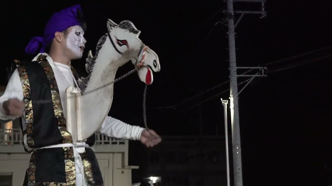 平敷屋青年会 余興【2023年ラスト】ローソン平敷屋店 20231014