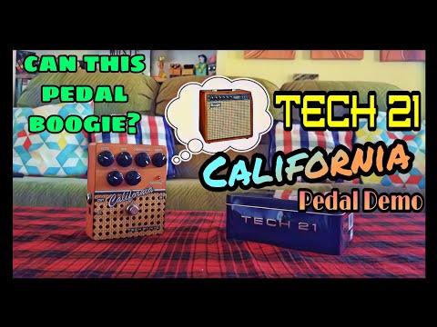 Tech 21 SansAmp California - LONG Version - YouTube