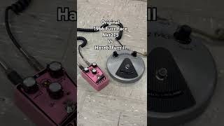 Comparing a new Haze67Fuzz II with an original 1966 Arbiter Fuzz Face #isleoftonehaze67fuzzii