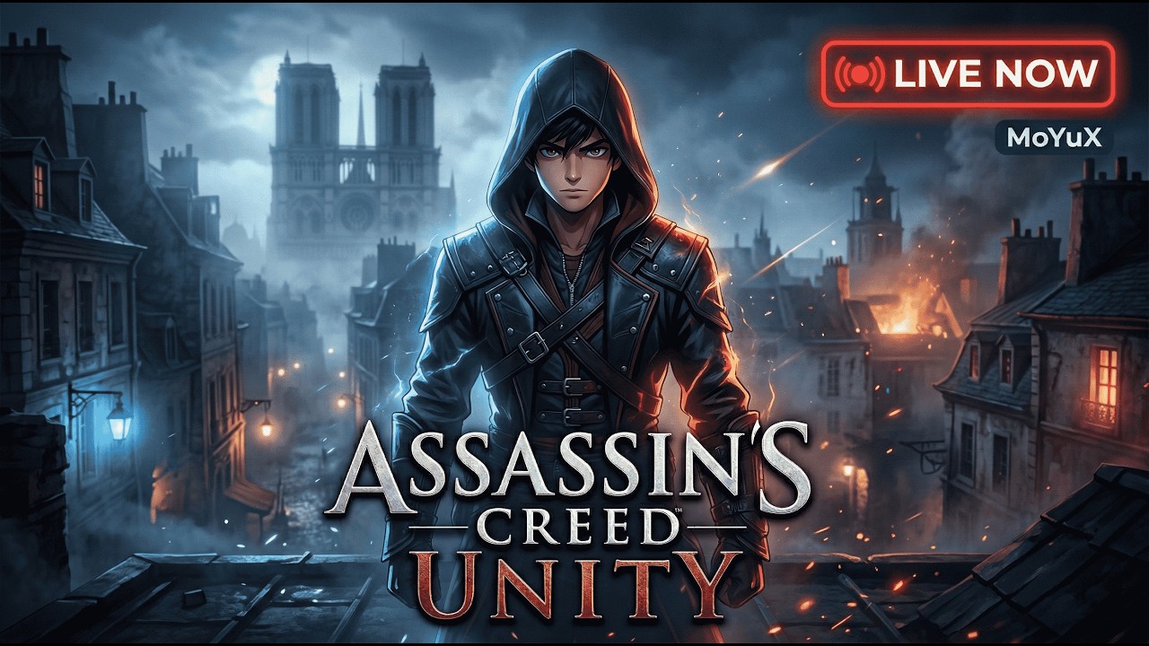 🔴 LIVE NOW – Assassin’s Creed Unity Gameplay Part 3 - YouTube