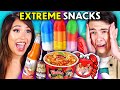 Americans try the most extreme snacks you can buy