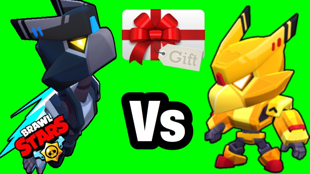 Golden Mecha Crow 1v1 Vs Night Mecha Crow! FT. HMJRS - $50 Giftcard Giveaway! Brawl Stars Challenge