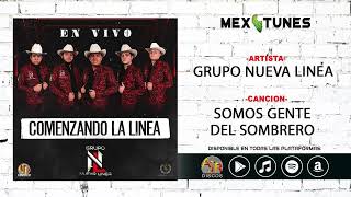 Video-Miniaturansicht von „Grupo Nueva Linea - Somos Gente Del Sombrero“