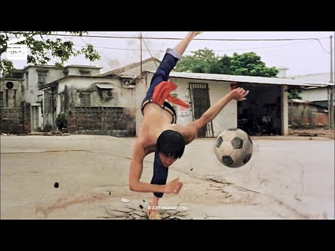 Shaolin Soccer : Il mélange kung fu et foot