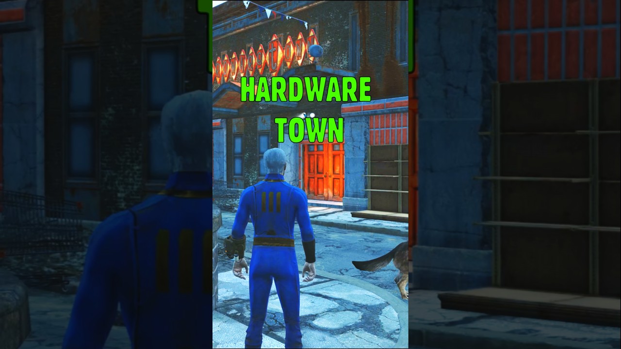 Fallout 4 Locations: Hardware Town
