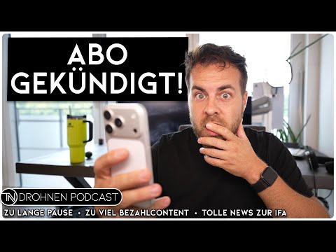 Why viewers are unsubscribing and I have big news | Drone Podcast