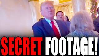 WE GOT THE HIDDEN TRUMP FOOTAGE!