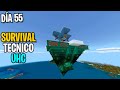 Survival Técnico UHC Día 59 GRANJA DE REDSTONE DOBLE
