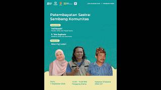 Imagining Jogja as a World City of Literature