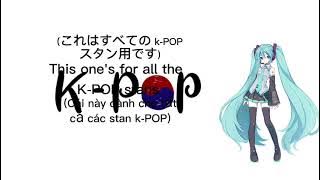 vdv-po:electric chair/chair bitch||Vietnam and english and Japanese ver. hatsune miku