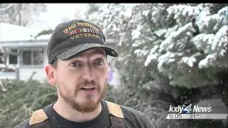 Good Samaritans help Spokane resident with fallen trees