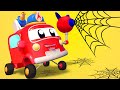 MiniCamioane - Masinutele devin Super eroi - Desene educative in Orasul masinilor