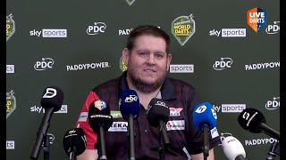 Stefan Bellmont Reveals Raymond Van Barnevelds Words After Sealing Straight Sets Rout At Ally Pally