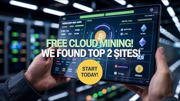 Free Cloud Mining! We Found Top 2 Sites!