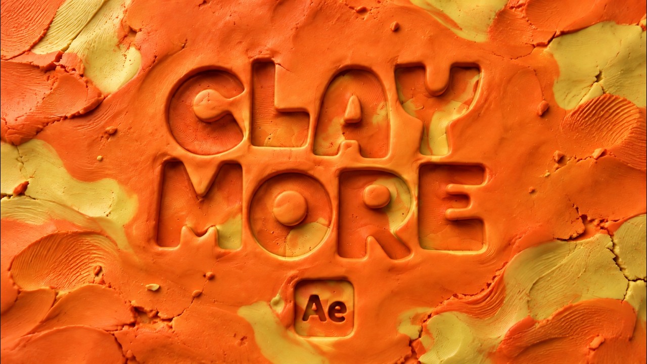 Clay More claymation plugin for After Effects - video trailer