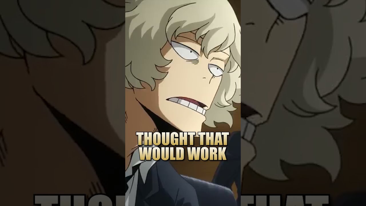 Principal Nezu Cannot Be Bribed My Hero Academia The Movie Heroes Rising ABRIDGED