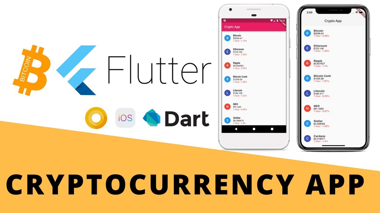 Flutter - Build Cryptocurrency App From Scratch