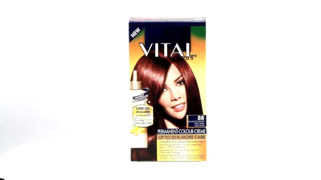 Schwarzkopf Vital Colors 86 Dark Ruby YouTube