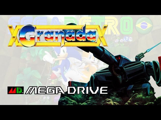 Sega Mega Drive Spiel - Granada (OVP) [JP] (Gebraucht) in Zürich für