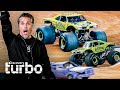 Aplastante demostración del Monster Truck de Gas Monkey | El Dúo mecánico | Discovery Turbo