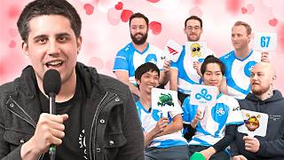 Do Pros Actually Know Their Teammates?