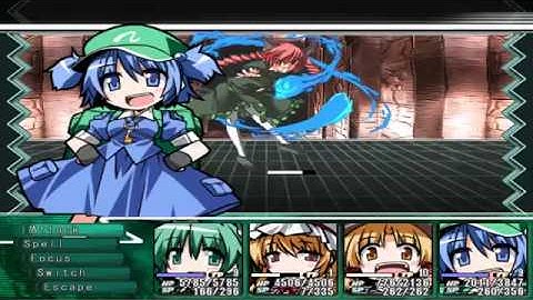 Labyrinth of Touhou - VS Orin
