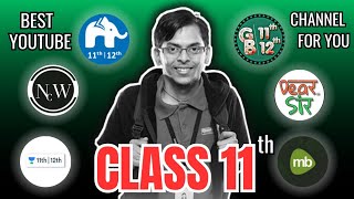 Best youtube channel for Class 11 | JEE /NEET & Boards 🔥 | Youtube Channel for class 11 PCM & PCB