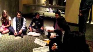 McMUN Afghan crisis bunker debate