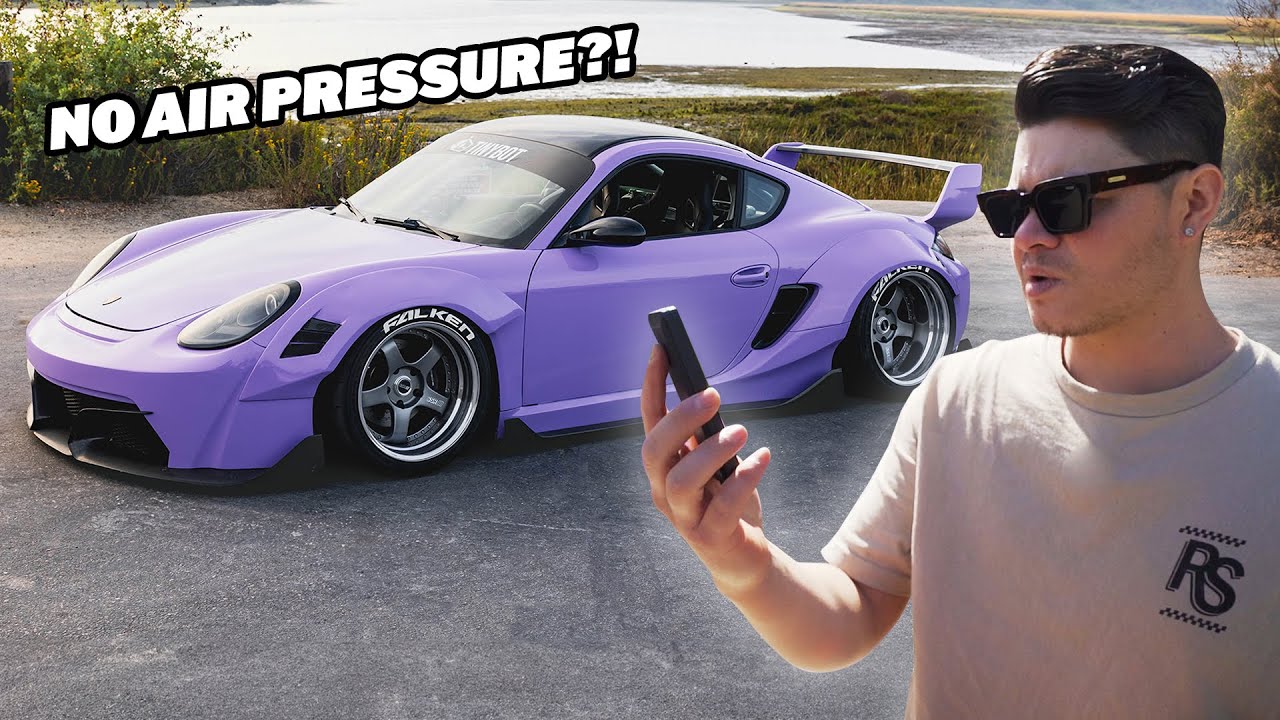 THE PROBLEM WITH AIR RIDE! Bags VS STATIC - YouTube