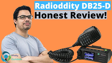 Radioddity DB25-D Dual Honest Review!