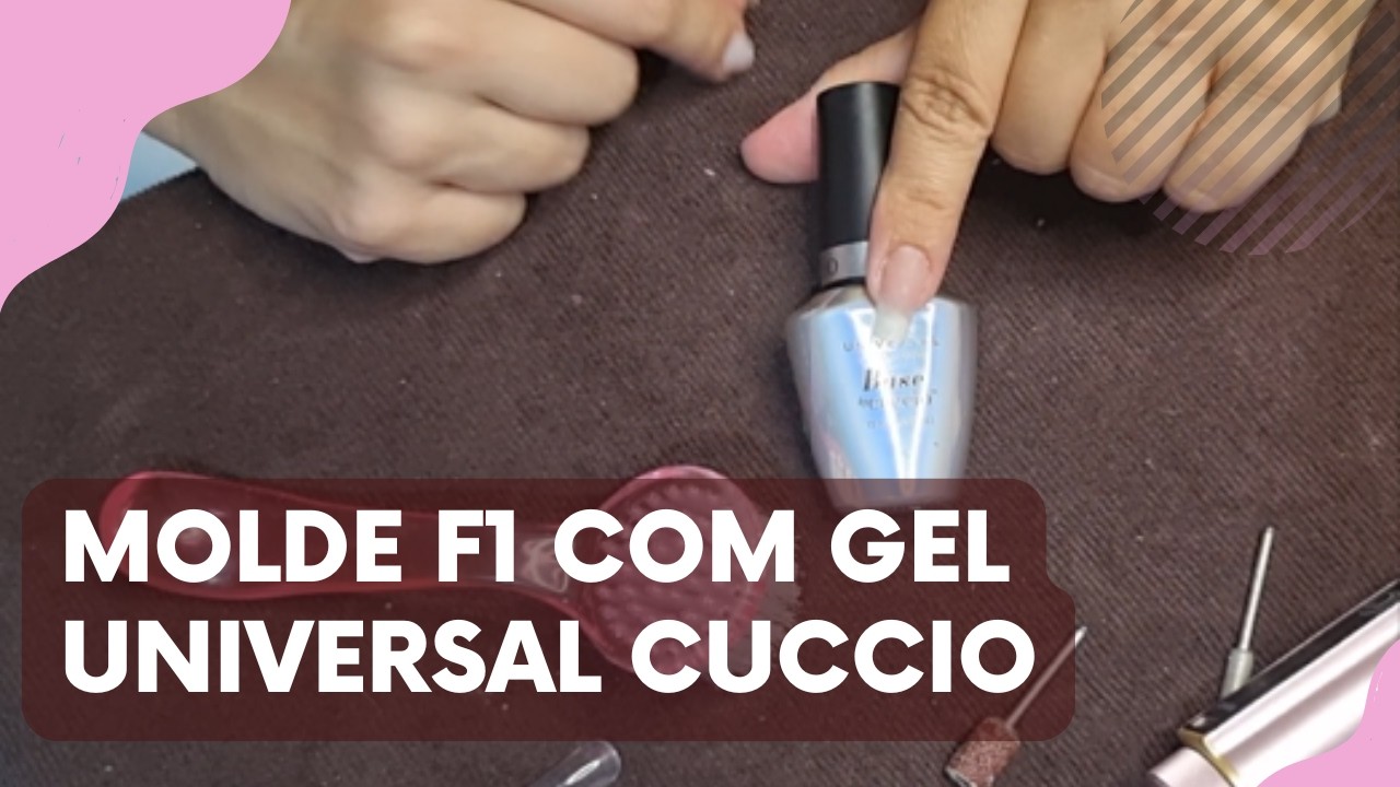 TESTANDO MOLFE F1 COM GEL CUCCIO - SERÁ QUE FUNCIONA??