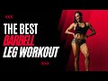 Ultimate Barbell Leg Workout | Superhero Legs