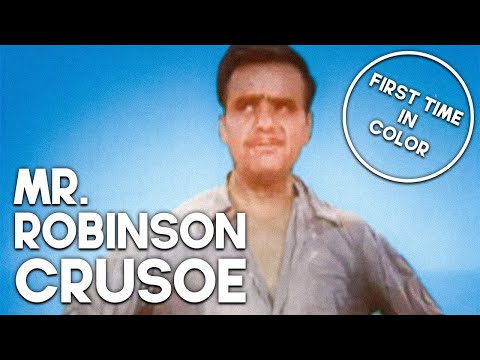 Mr. Robinson Crusoe