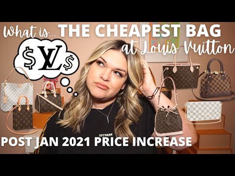 What is the Cheapest Bag at Louis Vuitton?