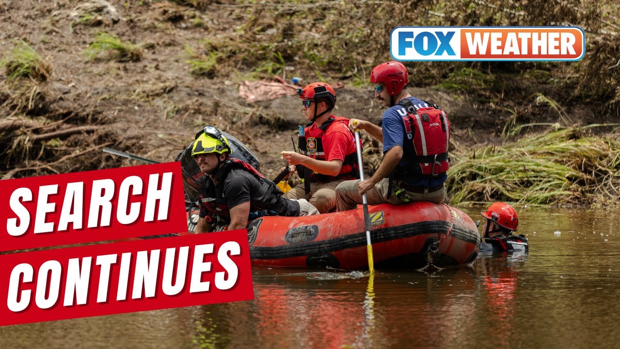 More Than 100 Dead In Texas Flooding Disaster As Search And Rescue ...