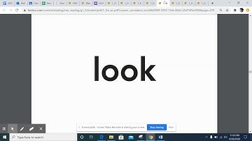 Sight Words-Module 3 Week 1