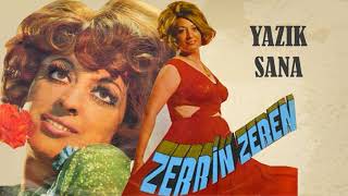 Zerrin Zeren - Yazık Sana (1972)  45lik Plak Resimi