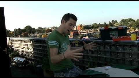 Homemade Hovercraft! - 2009