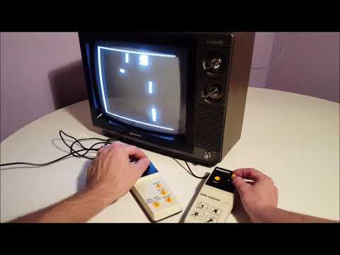 1977 Radofin Tele-Sports video pong game