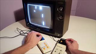 1977 Radofin Tele-Sports video pong game screenshot 5