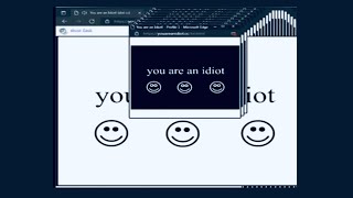 What happens if you go to YouAreAnIdiot.com (.cc) in 2022?