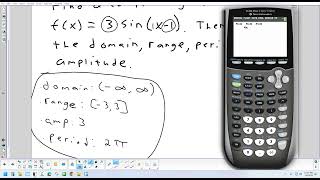 6.3(3) Graphing Multi-Transformations and solving Trig Equations 1-8-26