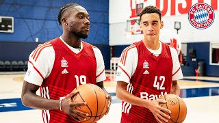 Phonzy vs. Jamal | "That's 90%!" | Basketball Challenge - FC Bayern