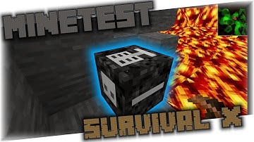 Minetest - Survival X - retrieve my bones after i died somewhere in the caves mining