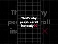POV: You Post Daily… But Still Get 0 Views 😳 #contentcreator #motivation #reelgrowth